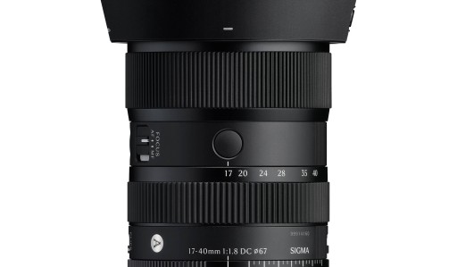 SIGMA 17-40mm F1.8 DC Art Lens